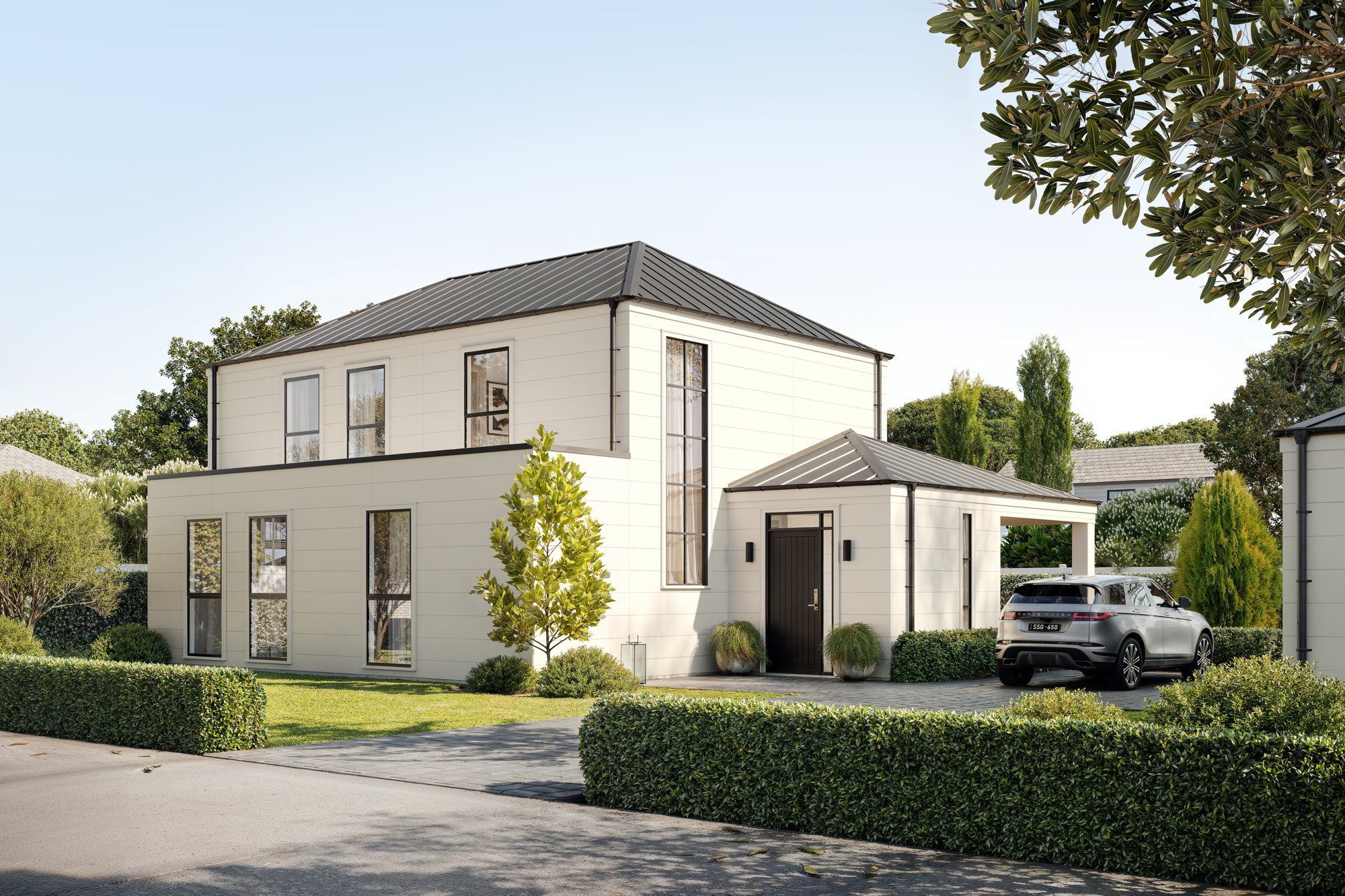 JH_Modern Classic_House_Front_Final01